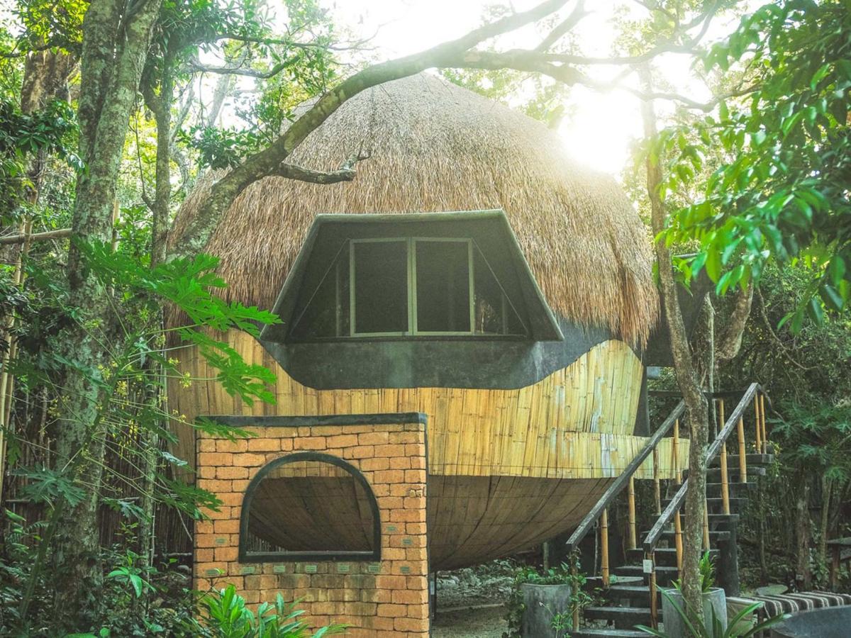 Casa Del Arbol At Villa Duendes Akumal Exterior foto